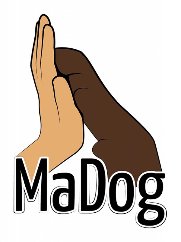 Logo MaDog Hundeschule